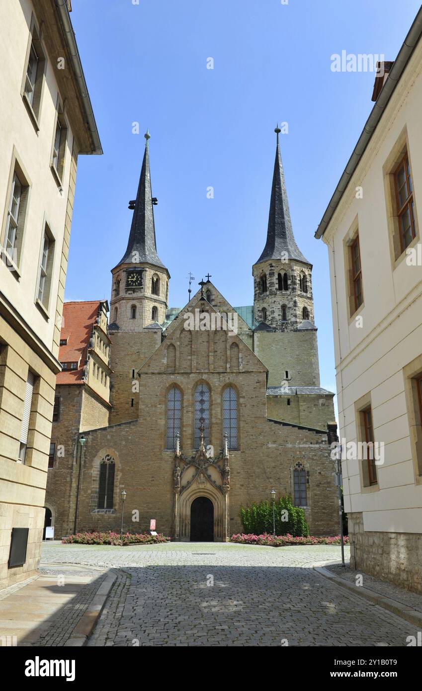 Cattedrale di Merseburgo di San Giovanni e San Lorenzo Foto Stock