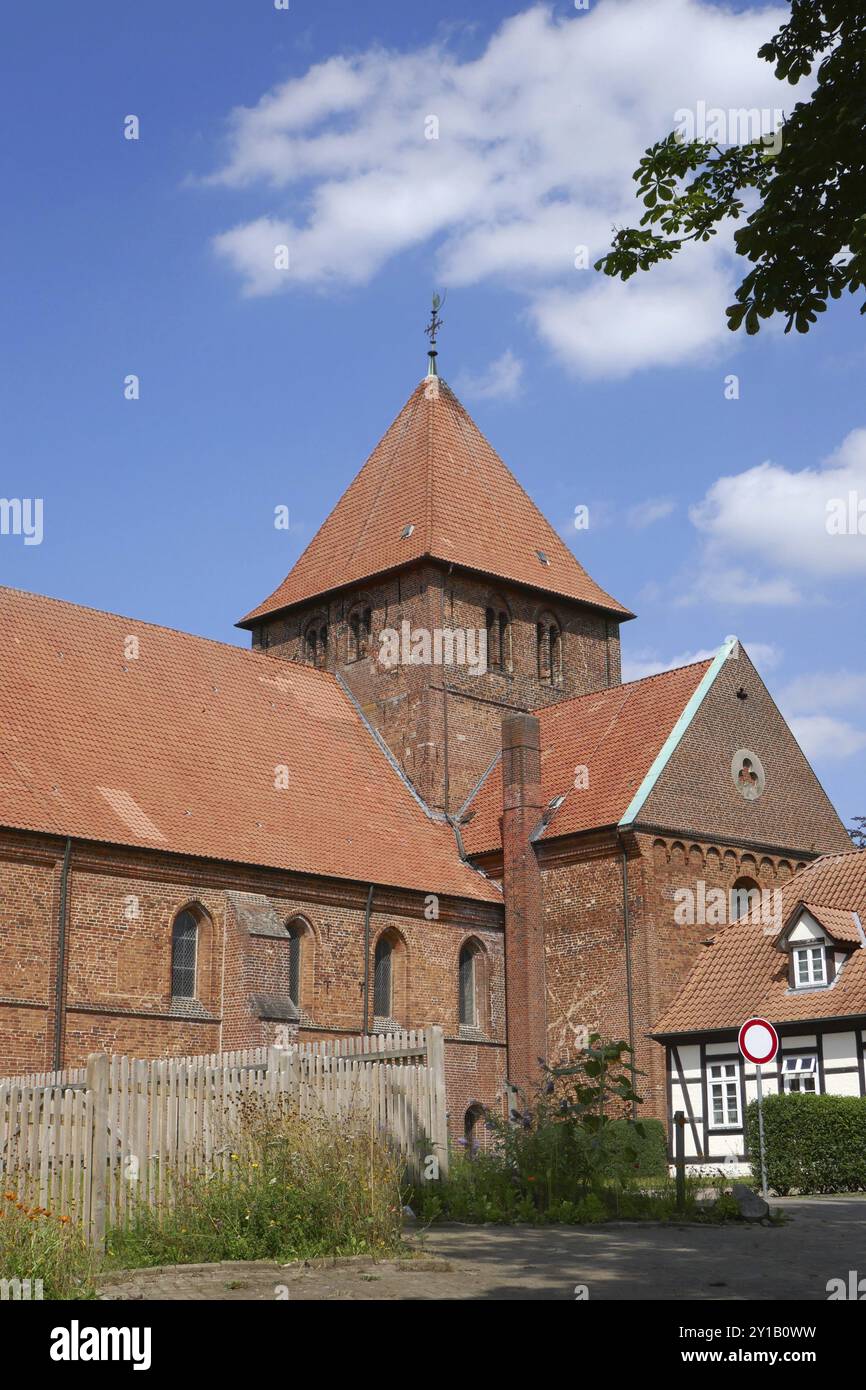 Abbazia di Bassum Foto Stock