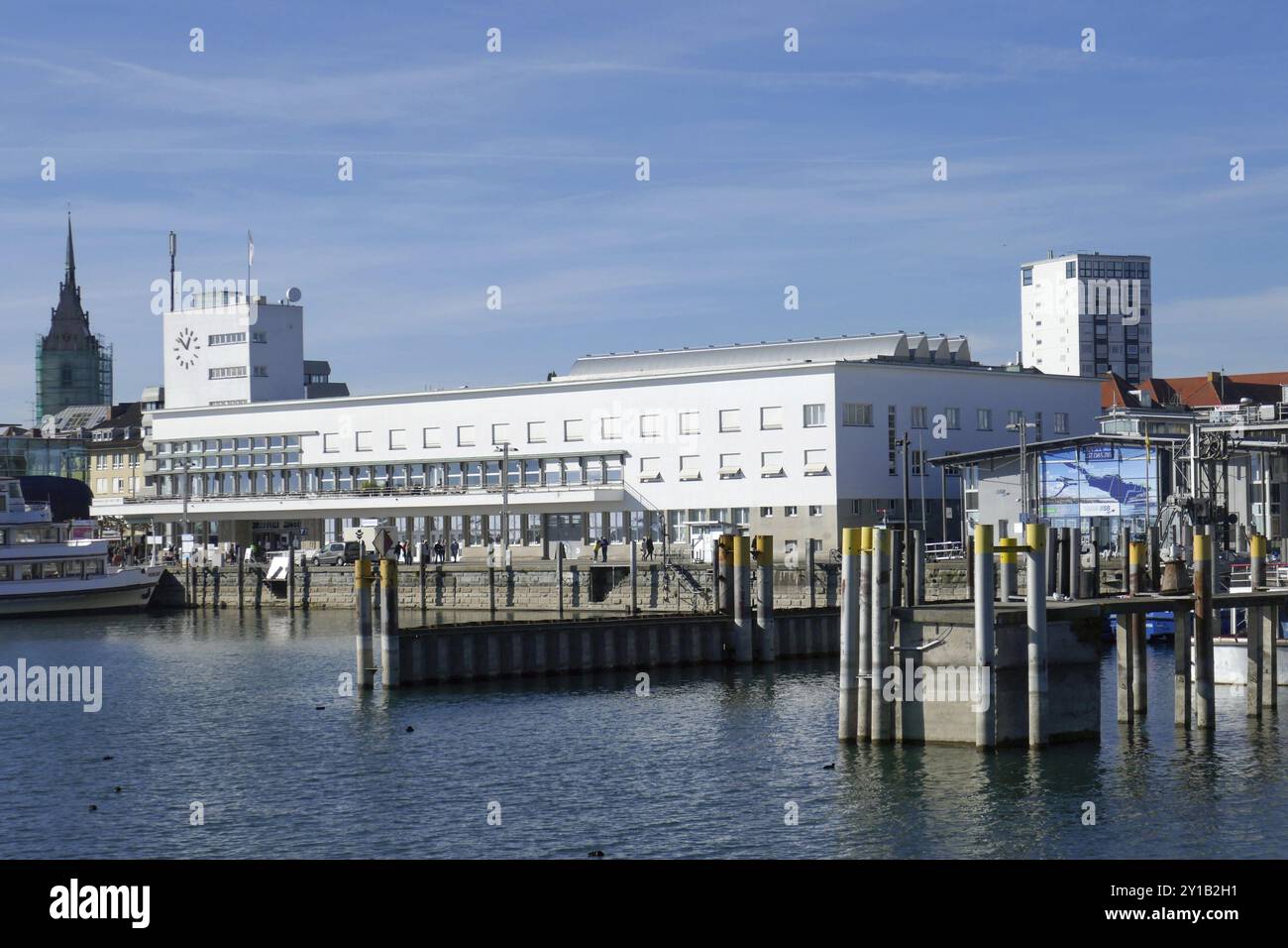 Zeppelin Museo Friedrichshafen Foto Stock