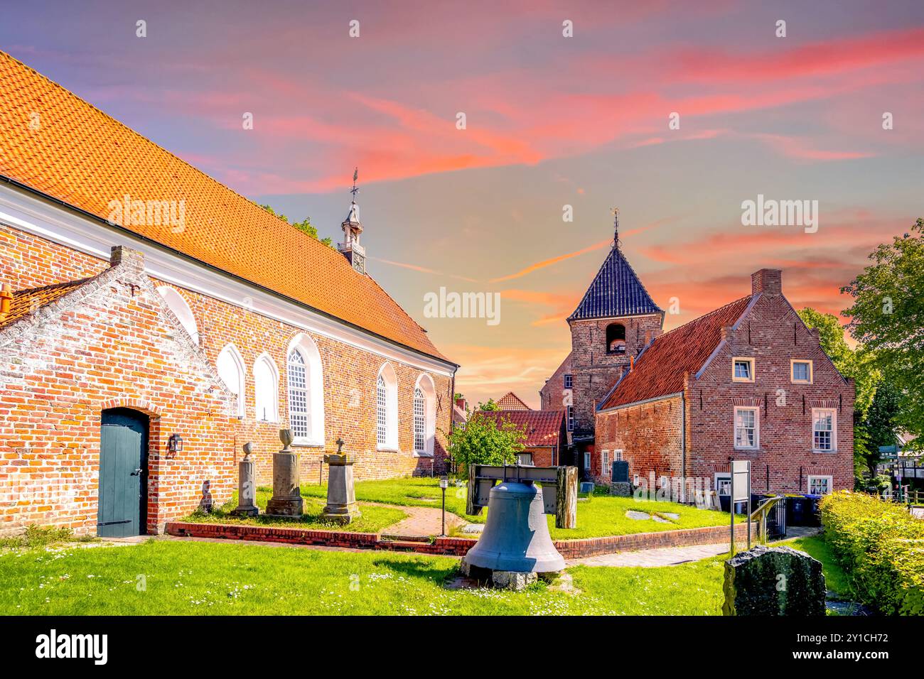 Greetsiel, Germania Foto Stock