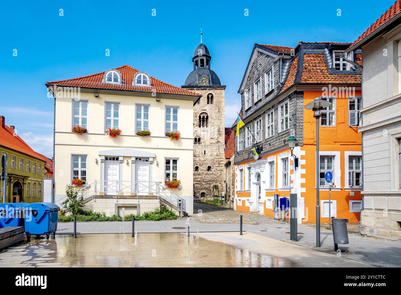 Koenigslutter an der Elm, germania Foto Stock
