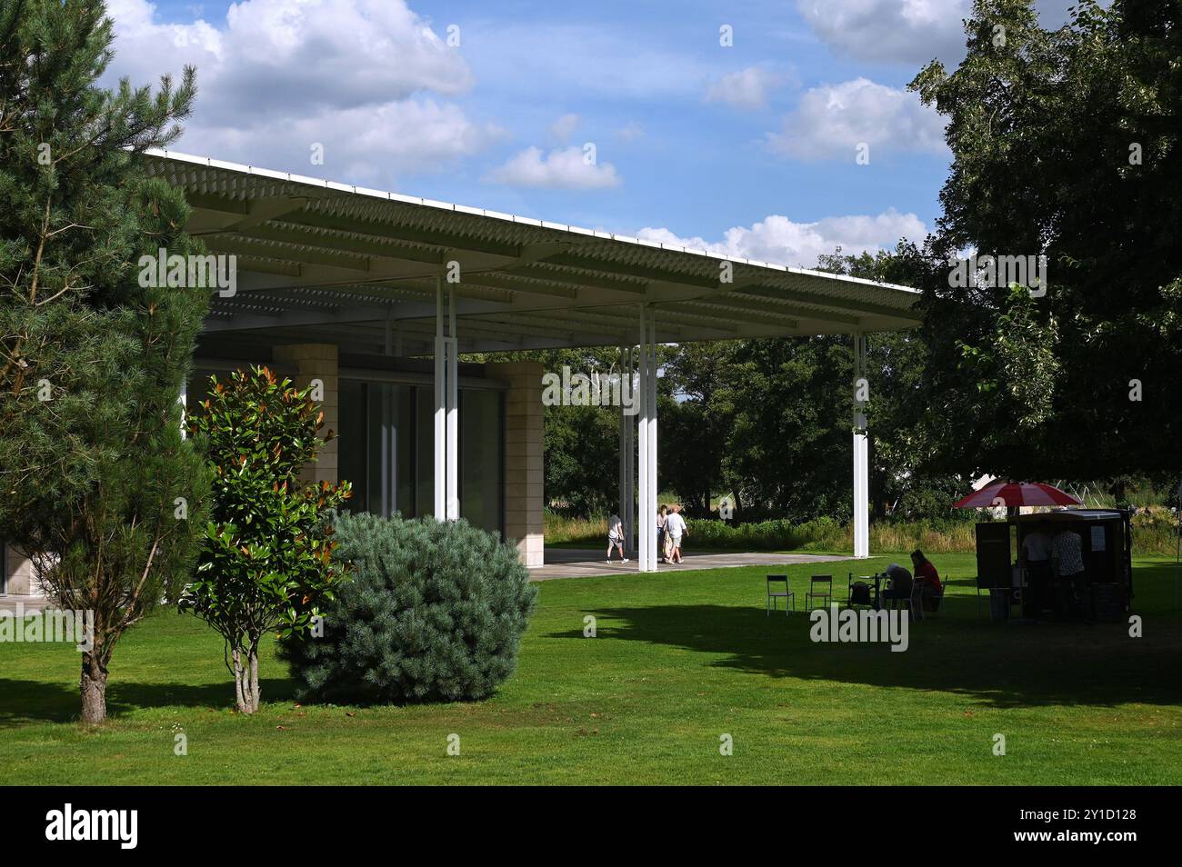 Museo Voorlinden, Wassenaar, Paesi Bassi Foto Stock