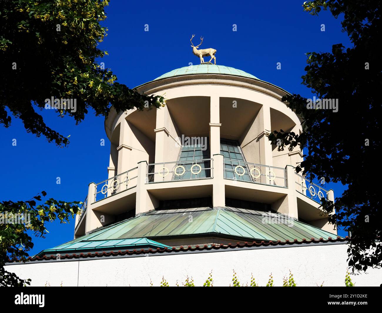 Il Kunstgebäude Stuttgart o il Stuttgart Art Building Stuttgart Baden Württemberg Germania Foto Stock