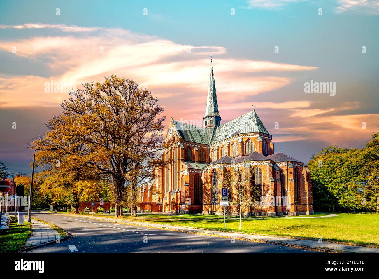 Cattedrale di Bad Doberan, Germania Foto Stock