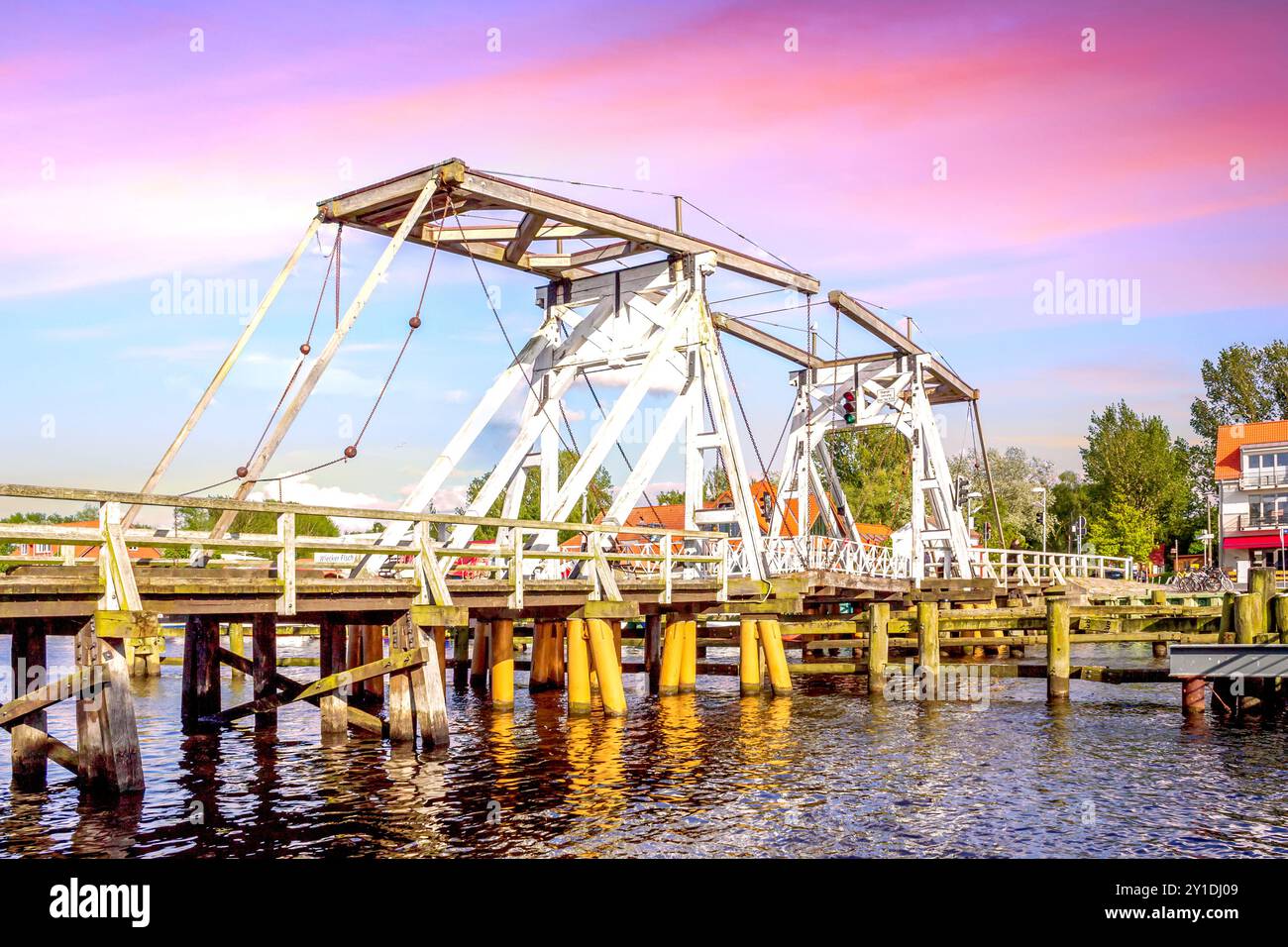 Greifswald Wieck, Germania Foto Stock