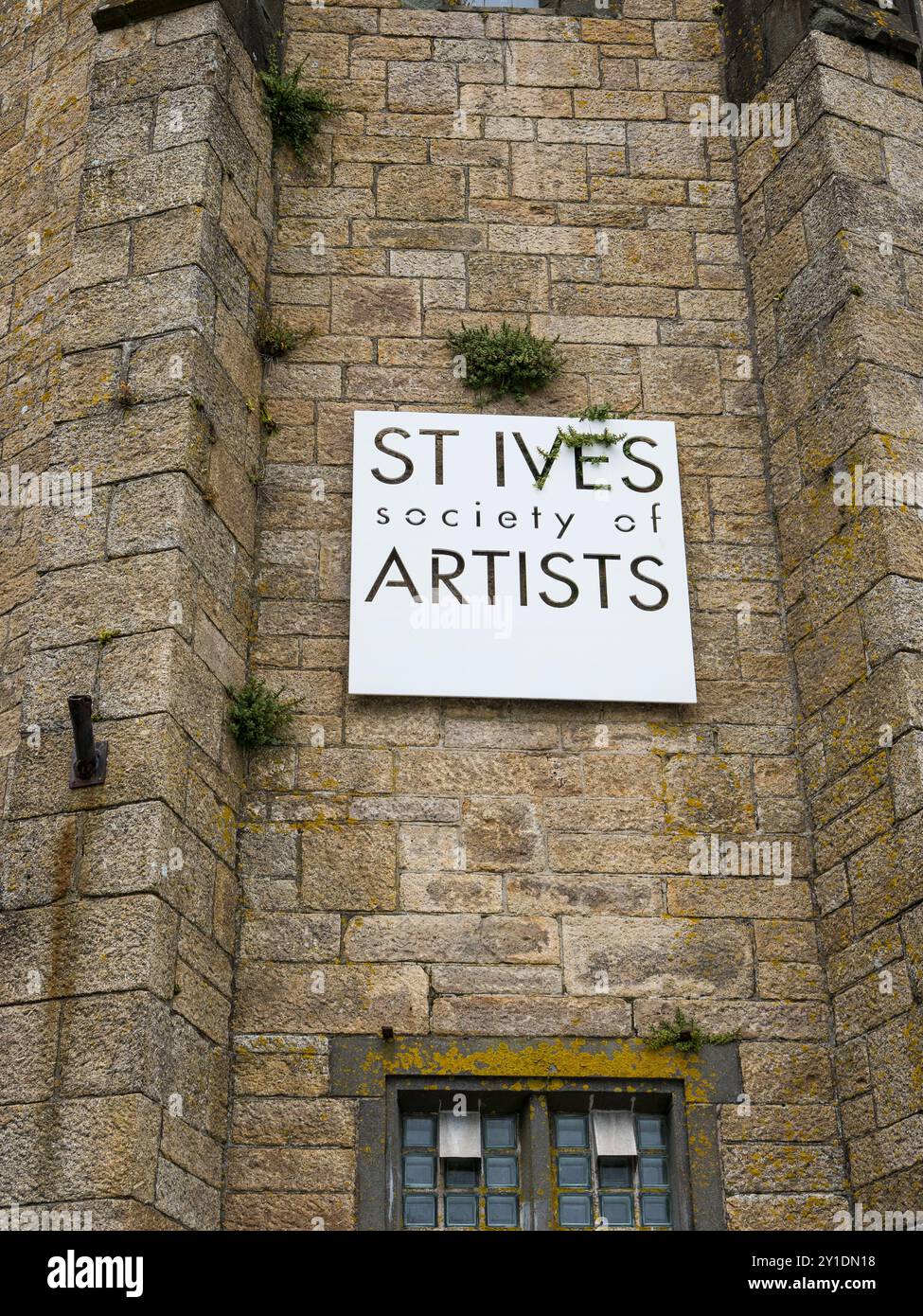 The St Ives Society of Artists, St Ives, Cornovaglia, Inghilterra, Regno Unito, GB. Foto Stock