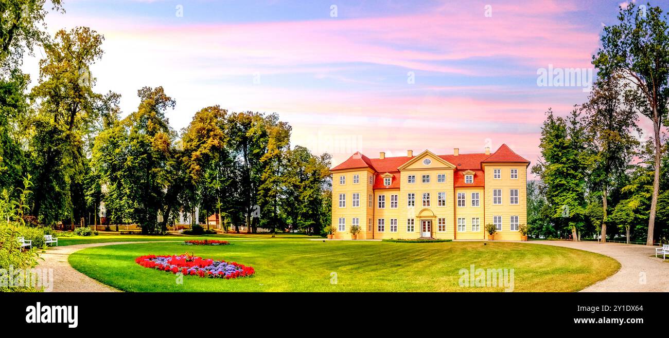 Castello di Mirow, Germania Foto Stock