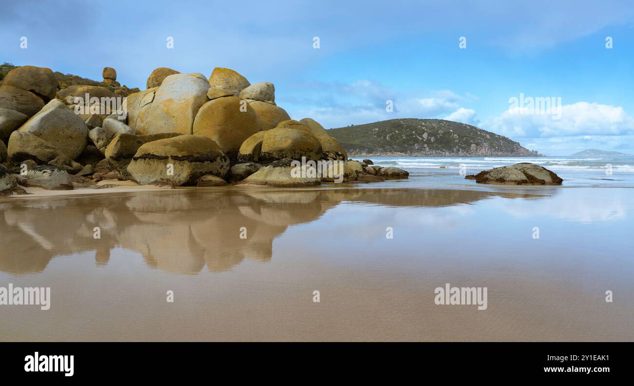 Whiskey Beach, Wilson's Promontory, Victoria, Australia Foto Stock