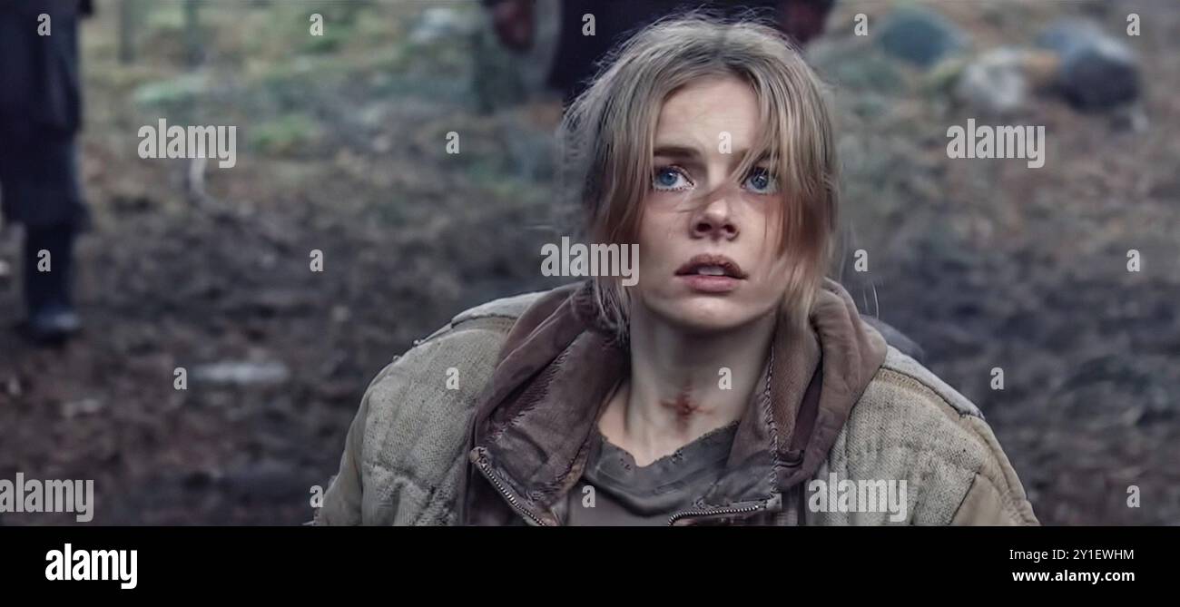 AZRAEL, Samara Weaving, 2024. © IFC Films / per gentile concessione di Everett Collection Foto Stock