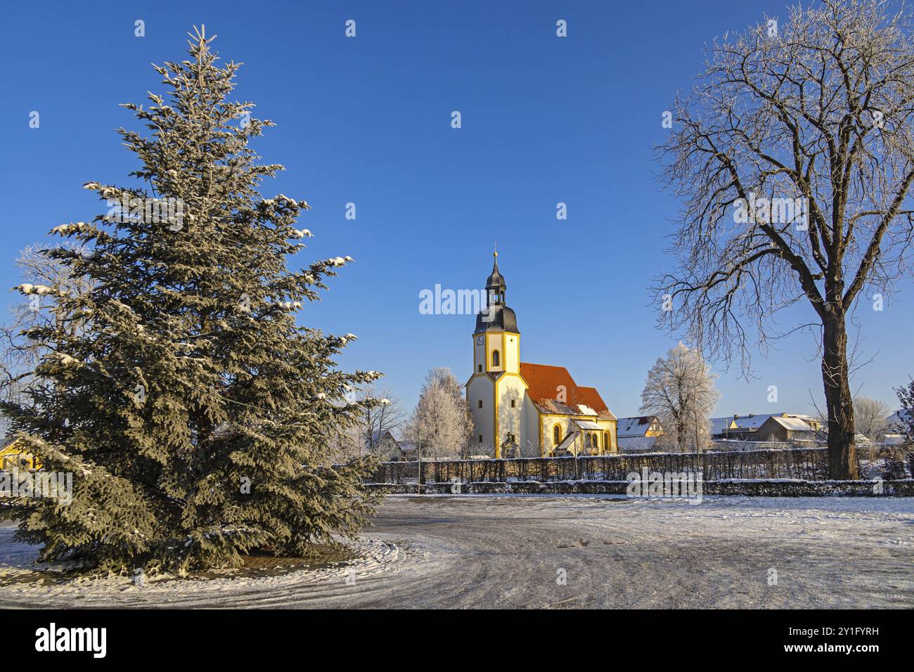 Zabeltitz Foto Stock