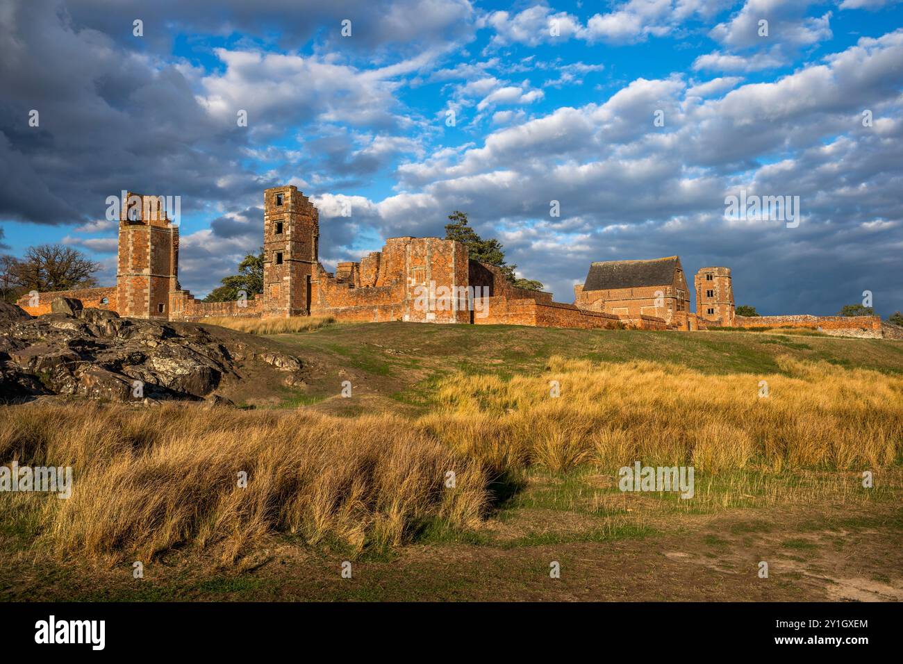 Leicestershire; Bradgate House; Bradgate Park; Regno Unito Foto Stock