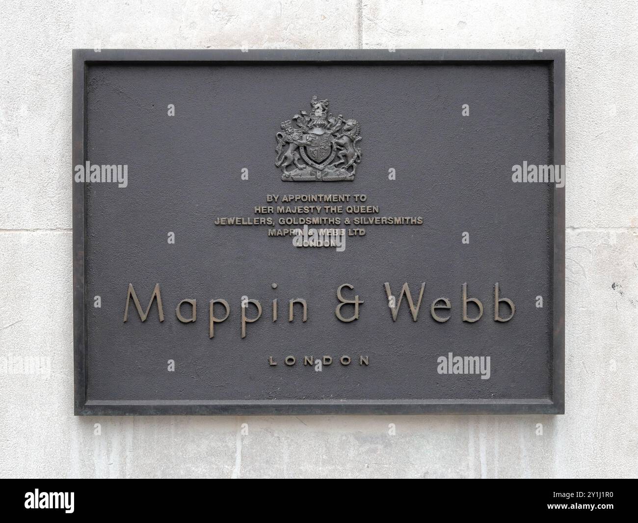 Negozio Mappin and Webb in Regent Street a Londra Foto Stock