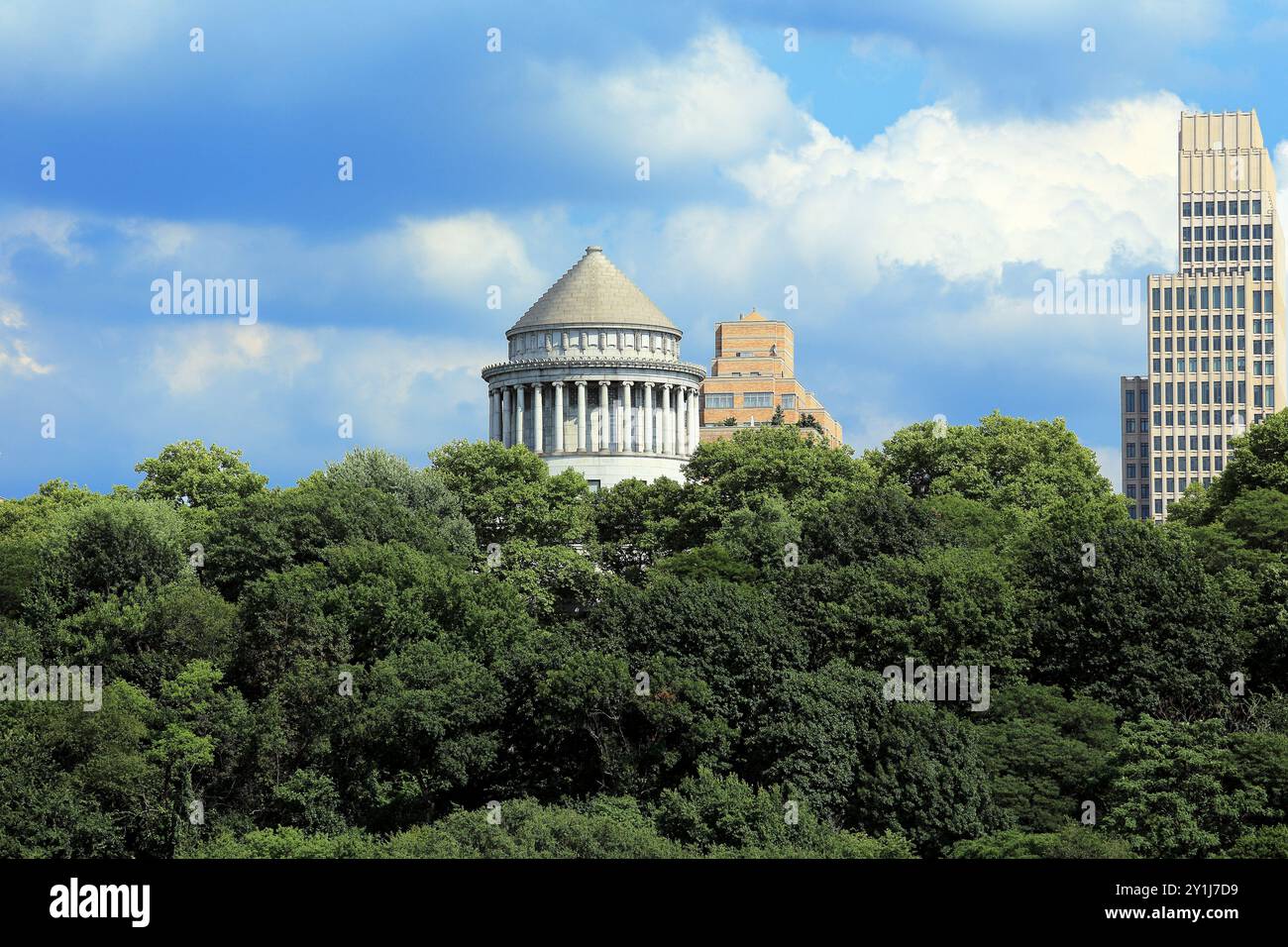 Tomba di Ulysses S. Grant, lato ovest superiore di Manhattan, New York City Foto Stock