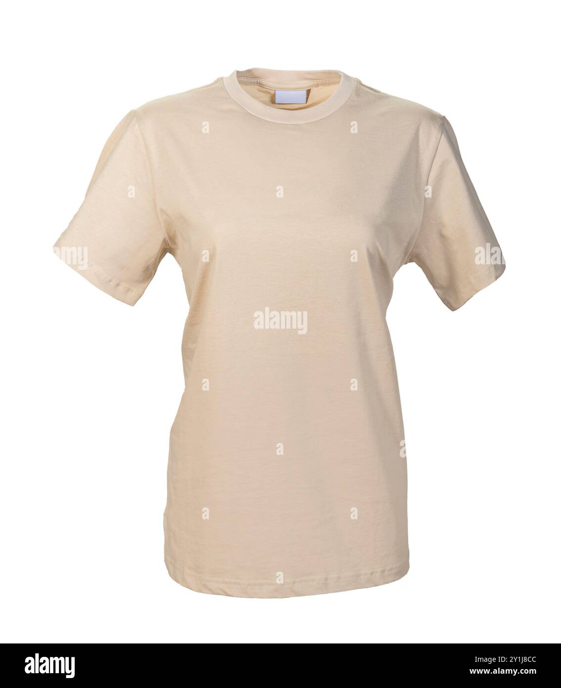 T-shirt semplice su manichino Foto Stock
