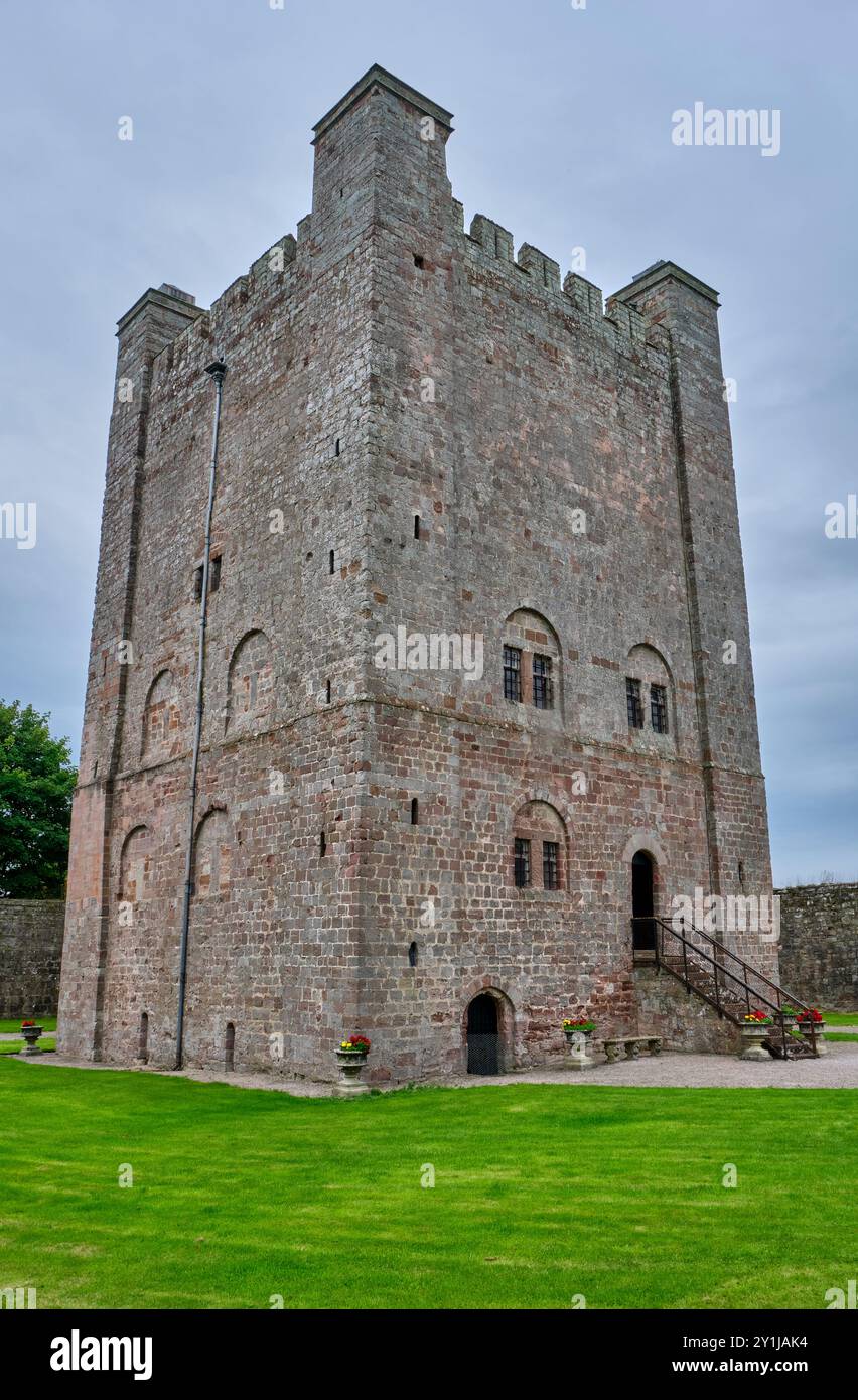 Appleby Castle, Appleby-in-Westmorland, Cumbria Foto Stock