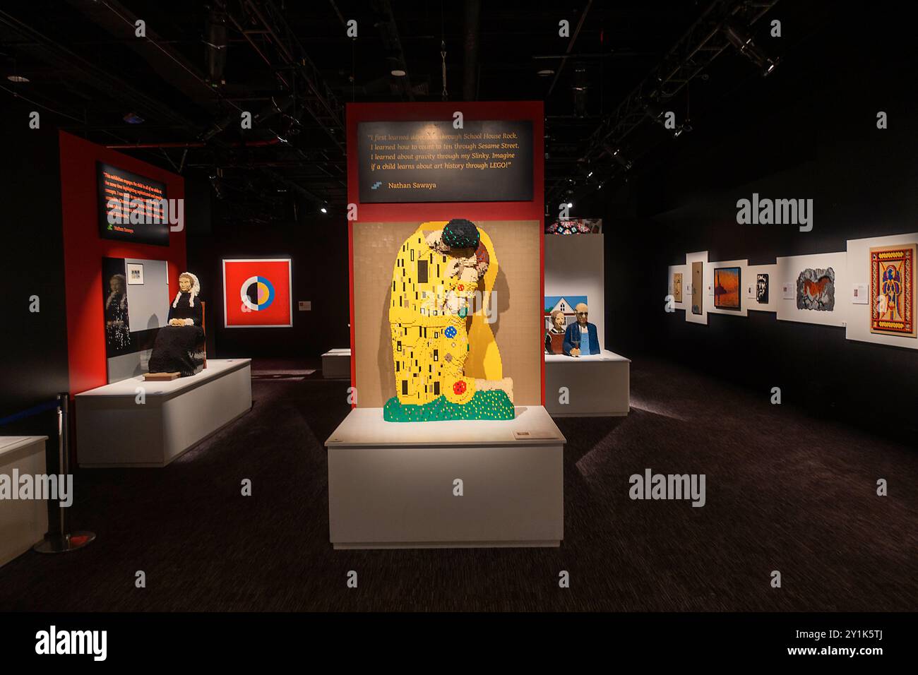 Museo della scienza del Franklin Institute a Philadelphia, Pennsylvania Foto Stock