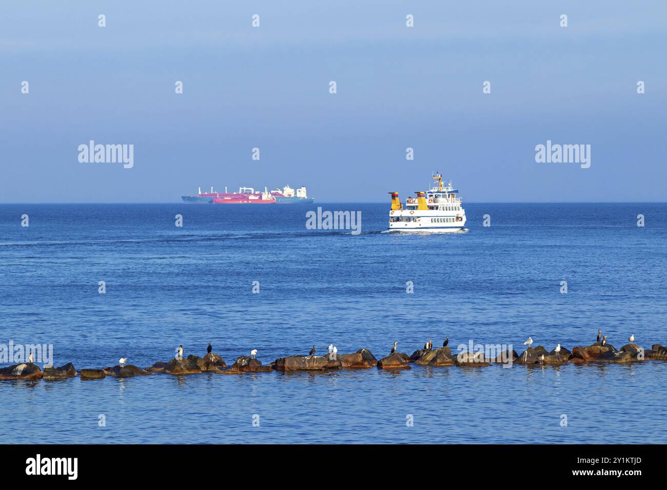 Petroliera Foto Stock