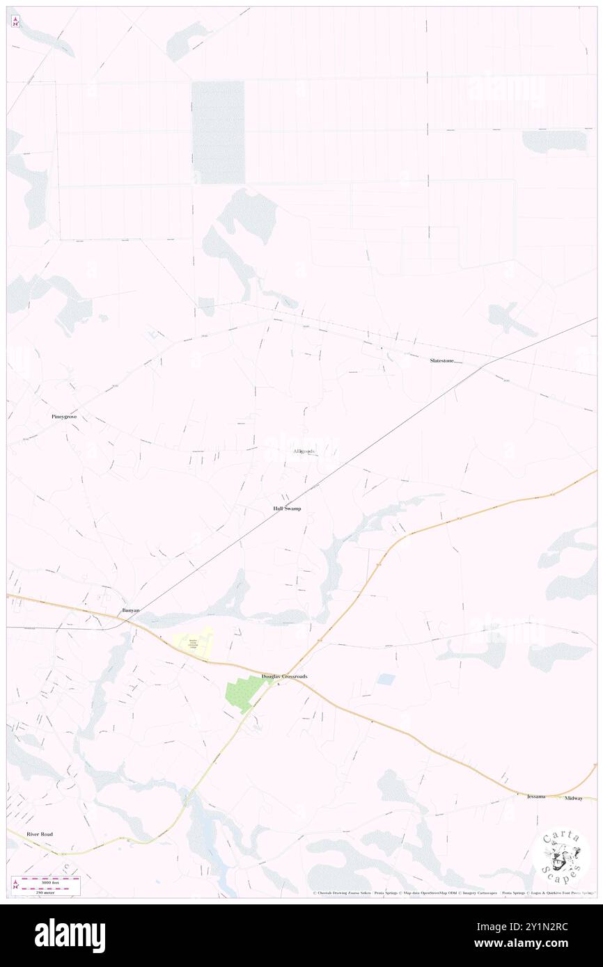 Alligoods, Beaufort County, Stati Uniti, Stati Uniti, Carolina del Nord, N 35 33' 35'', S 76 56' 45'', MAP, Cartascapes Map pubblicata nel 2024. Esplora Cartascapes, una mappa che rivela i diversi paesaggi, culture ed ecosistemi della Terra. Viaggia attraverso il tempo e lo spazio, scoprendo l'interconnessione del passato, del presente e del futuro del nostro pianeta. Foto Stock