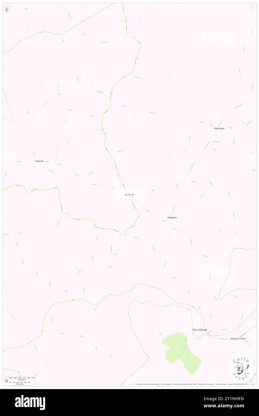 Rockvale, Breckinridge County, Stati Uniti, Kentucky, N 37 37' 57'', S 86 34' 35'', MAP, Cartascapes Map pubblicata nel 2024. Esplora Cartascapes, una mappa che rivela i diversi paesaggi, culture ed ecosistemi della Terra. Viaggia attraverso il tempo e lo spazio, scoprendo l'interconnessione del passato, del presente e del futuro del nostro pianeta. Foto Stock