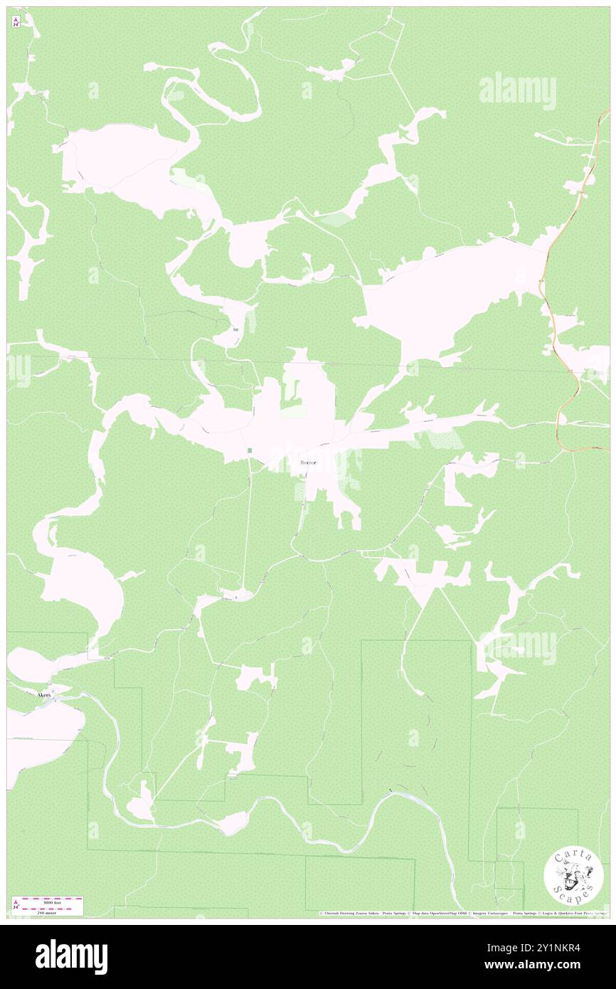 Rector, contea di Shannon, Stati Uniti, Stati Uniti, Missouri, N 37 24' 25'', S 91 30' 34'', MAP, Cartascapes Map pubblicata nel 2024. Esplora Cartascapes, una mappa che rivela i diversi paesaggi, culture ed ecosistemi della Terra. Viaggia attraverso il tempo e lo spazio, scoprendo l'interconnessione del passato, del presente e del futuro del nostro pianeta. Foto Stock