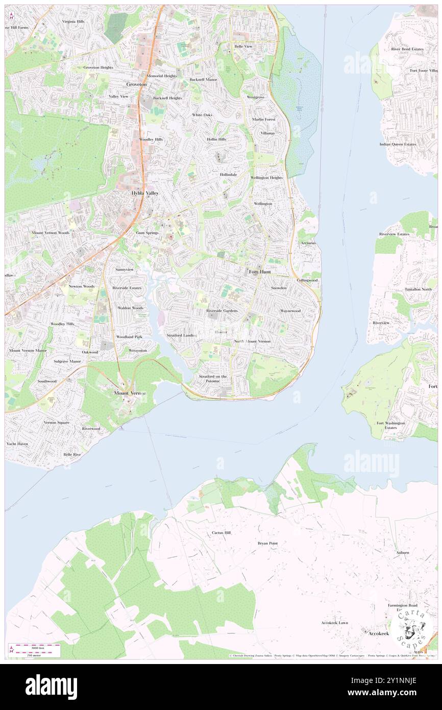 Hunter, Fairfax County, Stati Uniti, Stati Uniti, Virginia, N 38 43' 20'', S 77 3' 53'', MAP, Cartascapes Map pubblicata nel 2024. Esplora Cartascapes, una mappa che rivela i diversi paesaggi, culture ed ecosistemi della Terra. Viaggia attraverso il tempo e lo spazio, scoprendo l'interconnessione del passato, del presente e del futuro del nostro pianeta. Foto Stock