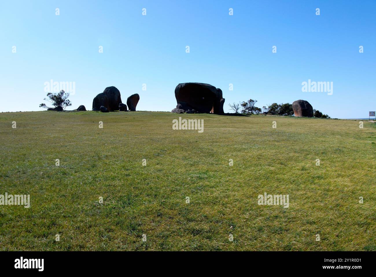 Murphy's Haystacks (inselburgs), Mortana, Australia meridionale Foto Stock