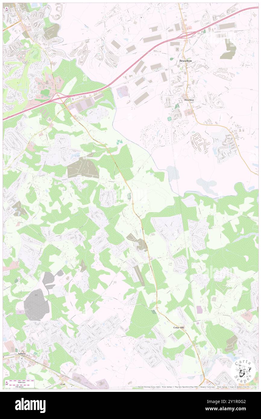 Algernon (storico), Barrow County, Stati Uniti, Georgia, N 34 3' 54'', S 83 47' 3'', MAP, Cartascapes Map pubblicata nel 2024. Esplora Cartascapes, una mappa che rivela i diversi paesaggi, culture ed ecosistemi della Terra. Viaggia attraverso il tempo e lo spazio, scoprendo l'interconnessione del passato, del presente e del futuro del nostro pianeta. Foto Stock