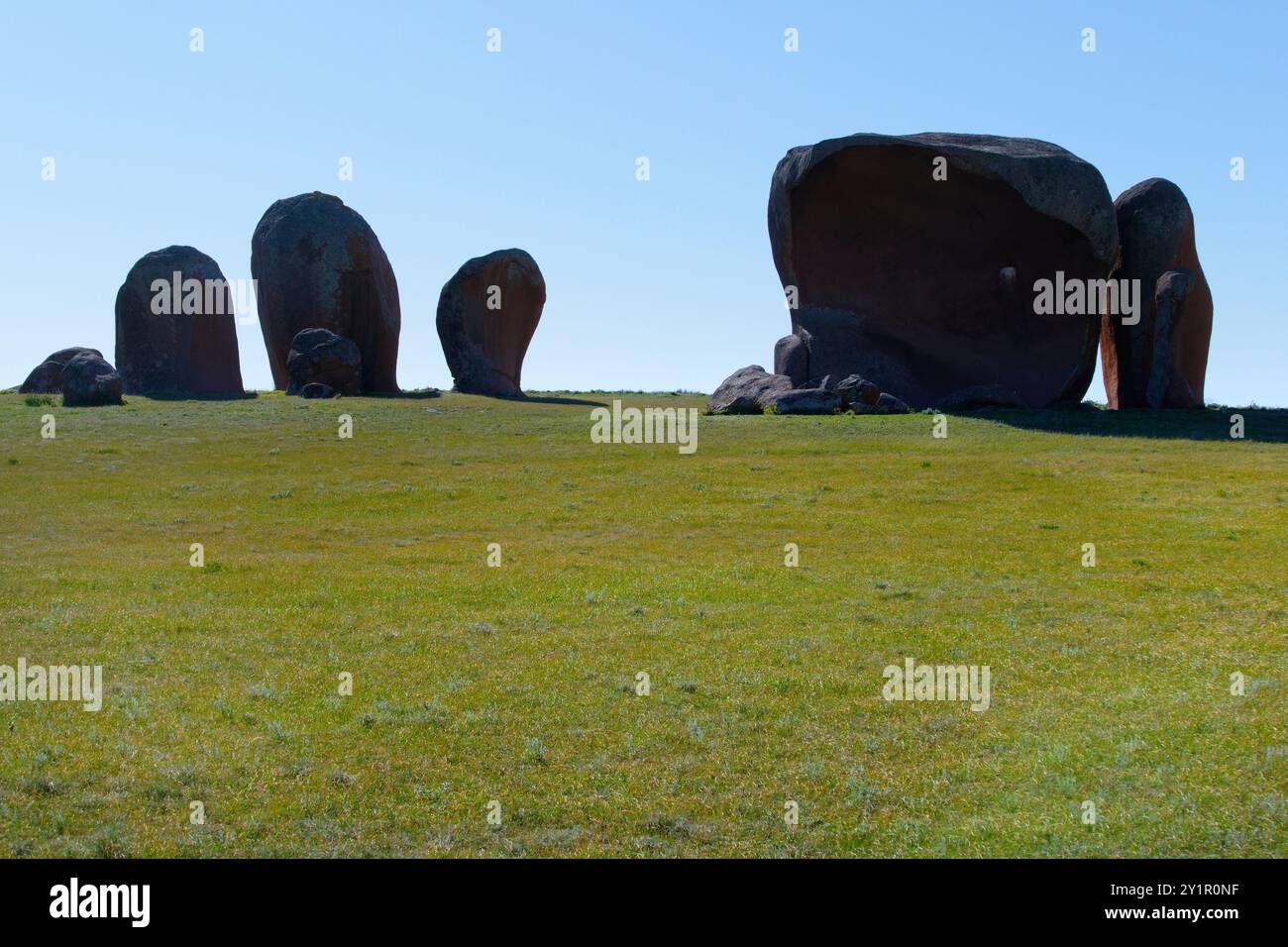 Murphy's Haystacks (inselburgs), Mortana, Australia meridionale Foto Stock