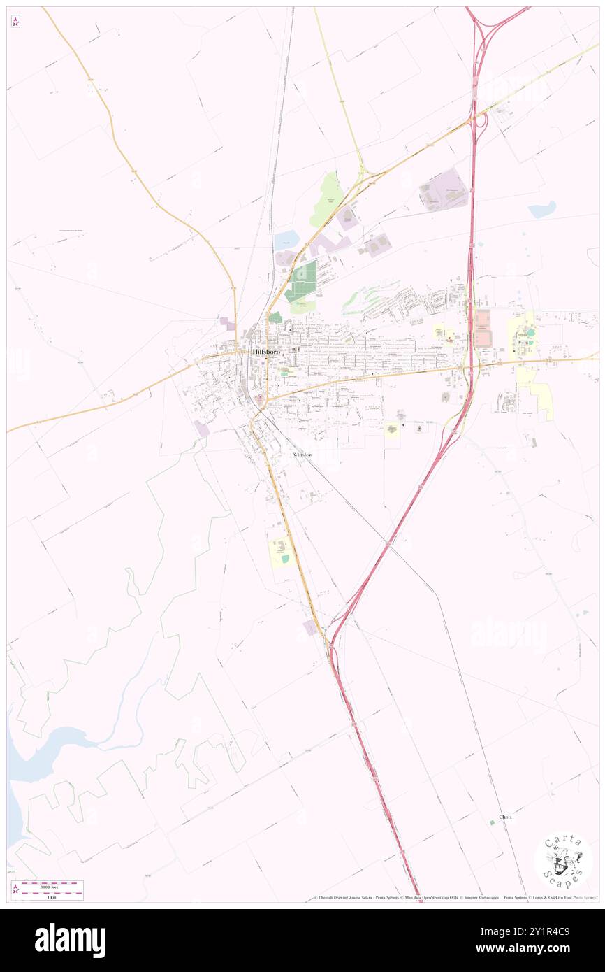 Winslow, Hill County, Stati Uniti, Texas, N 31 59' 45'', S 97 7' 27'', MAP, Cartascapes Map pubblicata nel 2024. Esplora Cartascapes, una mappa che rivela i diversi paesaggi, culture ed ecosistemi della Terra. Viaggia attraverso il tempo e lo spazio, scoprendo l'interconnessione del passato, del presente e del futuro del nostro pianeta. Foto Stock