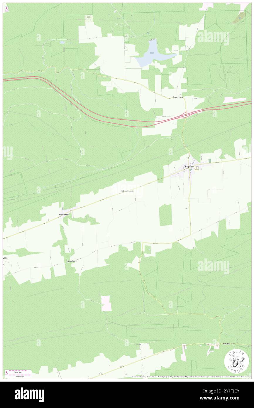 Schracktown, contea di Clinton, Stati Uniti, Stati Uniti, Pennsylvania, N 41 1' 38'', S 77 19' 54'', MAP, Cartascapes Map pubblicata nel 2024. Esplora Cartascapes, una mappa che rivela i diversi paesaggi, culture ed ecosistemi della Terra. Viaggia attraverso il tempo e lo spazio, scoprendo l'interconnessione del passato, del presente e del futuro del nostro pianeta. Foto Stock