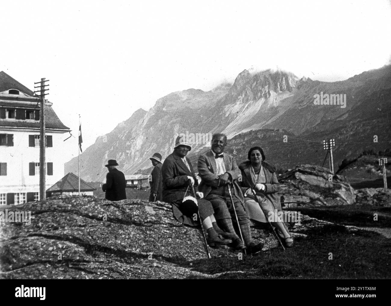 Engadin, Svizzera, Cassal Massalie Foto Stock