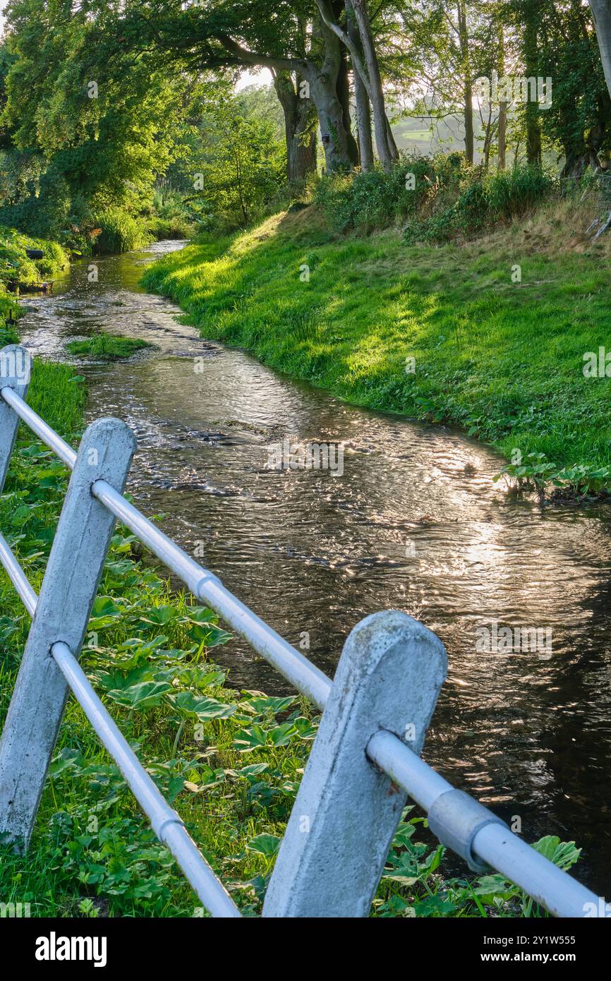 Crooks Beck, Warcop, Appleby-in-Westmorland, Cumbria Foto Stock