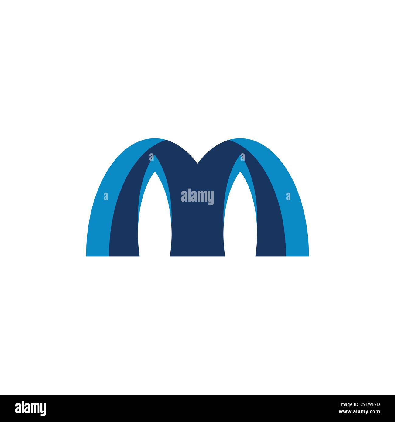 Logo Blue Game and Sport Illustrazione Vettoriale