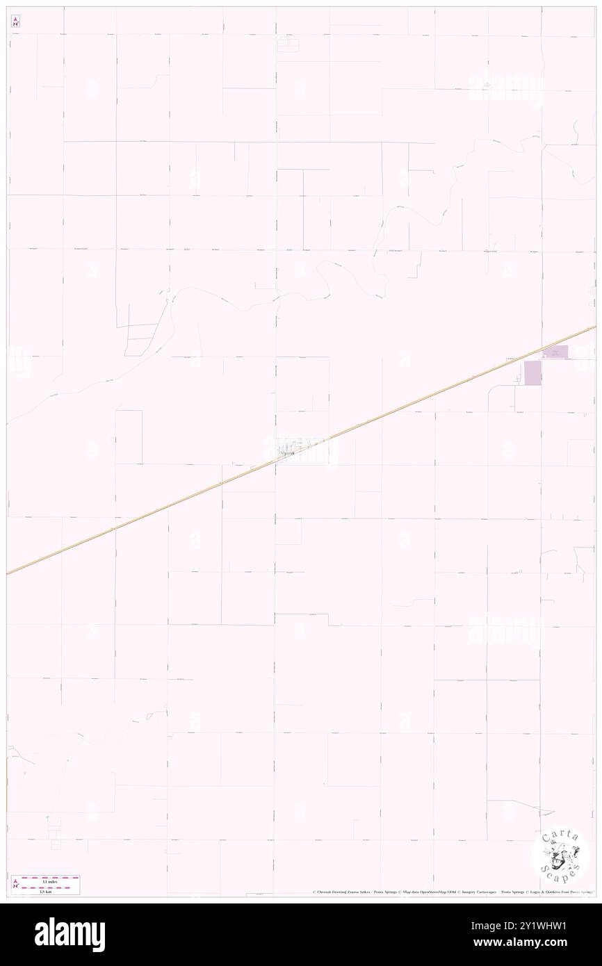 Manter, Stanton County, Stati Uniti, Kansas, N 37 31' 23'', S 101 53' 5'', MAP, Cartascapes Map pubblicata nel 2024. Esplora Cartascapes, una mappa che rivela i diversi paesaggi, culture ed ecosistemi della Terra. Viaggia attraverso il tempo e lo spazio, scoprendo l'interconnessione del passato, del presente e del futuro del nostro pianeta. Foto Stock