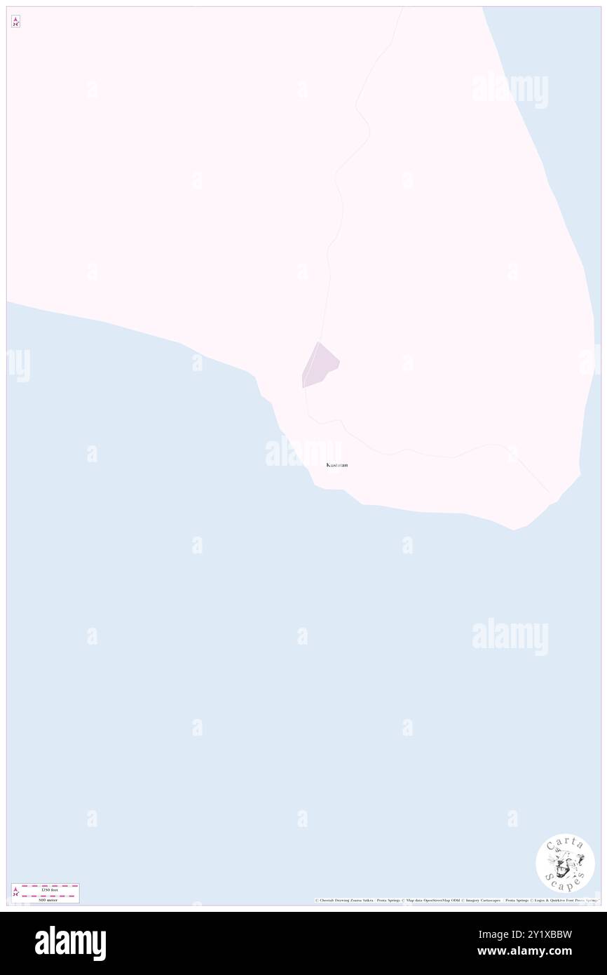 Kustatan, Kenai Peninsula Borough, Stati Uniti, Alaska, N 60 42' 59'', S 151 45' 11'', MAP, Cartascapes Map pubblicata nel 2024. Esplora Cartascapes, una mappa che rivela i diversi paesaggi, culture ed ecosistemi della Terra. Viaggia attraverso il tempo e lo spazio, scoprendo l'interconnessione del passato, del presente e del futuro del nostro pianeta. Foto Stock