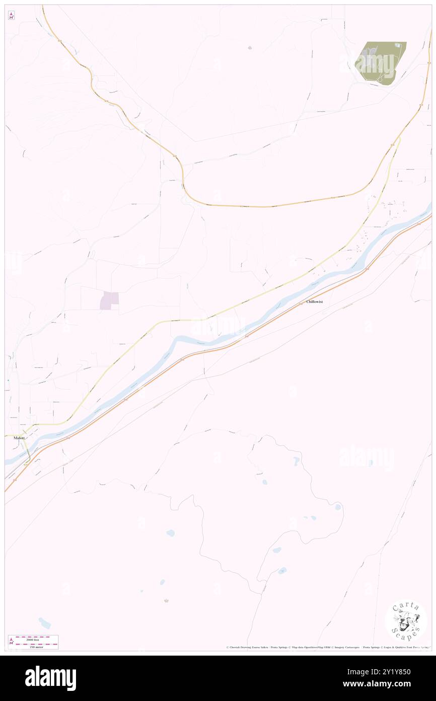 M Bar J Ranch Mobile Home Park, Okanogan County, Stati Uniti, Washington, N 48 17' 59'', S 119 39' 35'', MAP, Cartascapes Map pubblicata nel 2024. Esplora Cartascapes, una mappa che rivela i diversi paesaggi, culture ed ecosistemi della Terra. Viaggia attraverso il tempo e lo spazio, scoprendo l'interconnessione del passato, del presente e del futuro del nostro pianeta. Foto Stock