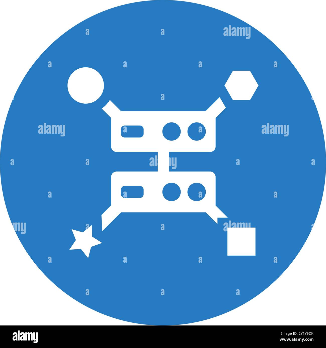 Variabilità, varietà, progettazione di icone di big data per uso commerciale, Web, supporti di stampa o qualsiasi tipo di progetto. Illustrazione Vettoriale