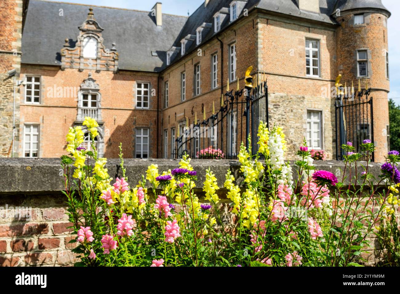 Il Brabante in Braine-le-Château | Braine-le-Château dans le Brabant wallon Foto Stock