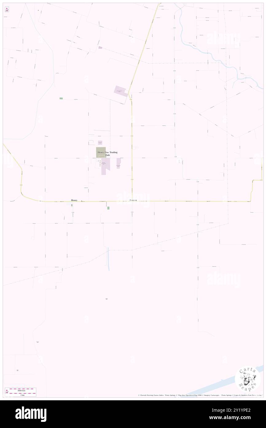 Boston, Vermilion Parish, Stati Uniti, Louisiana, N 29 52' 59'', S 92 3' 20'', MAP, Cartascapes Map pubblicata nel 2024. Esplora Cartascapes, una mappa che rivela i diversi paesaggi, culture ed ecosistemi della Terra. Viaggia attraverso il tempo e lo spazio, scoprendo l'interconnessione del passato, del presente e del futuro del nostro pianeta. Foto Stock