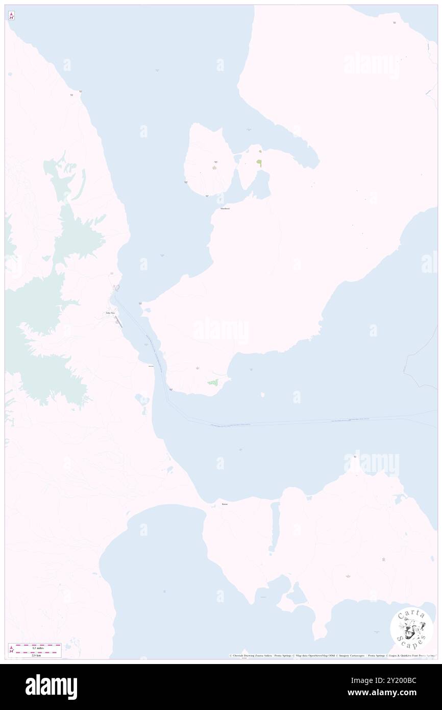 Falso Pass, Aleutians East Borough, Stati Uniti, Alaska, N 54 51' 15'', S 163 24' 40'', mappa, Cartascapes Map pubblicata nel 2024. Esplora Cartascapes, una mappa che rivela i diversi paesaggi, culture ed ecosistemi della Terra. Viaggia attraverso il tempo e lo spazio, scoprendo l'interconnessione del passato, del presente e del futuro del nostro pianeta. Foto Stock