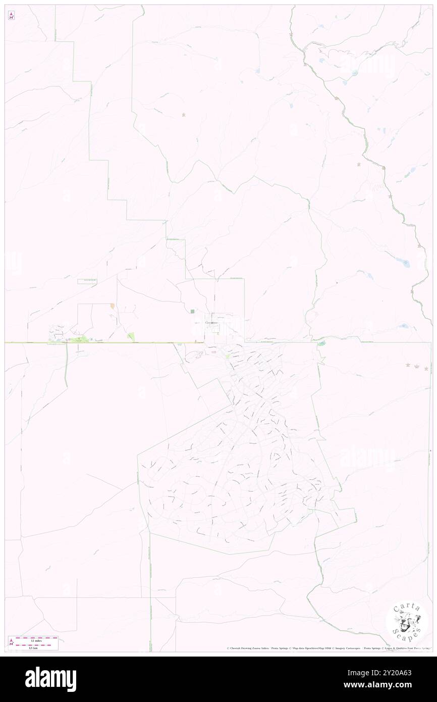 Crestone, contea di Saguache, Stati Uniti, Colorado, N 37 59' 47'', S 105 41' 59'', MAP, Cartascapes Map pubblicata nel 2024. Esplora Cartascapes, una mappa che rivela i diversi paesaggi, culture ed ecosistemi della Terra. Viaggia attraverso il tempo e lo spazio, scoprendo l'interconnessione del passato, del presente e del futuro del nostro pianeta. Foto Stock