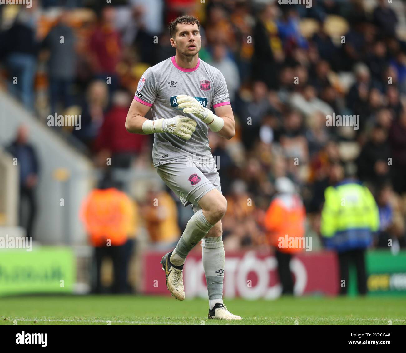 Bradford, UK, 7 settembre 2024.EFL , durante Bradford City vs Carlisle United EFL League Two, Valley Parade, Bradford, UK Foto Stock