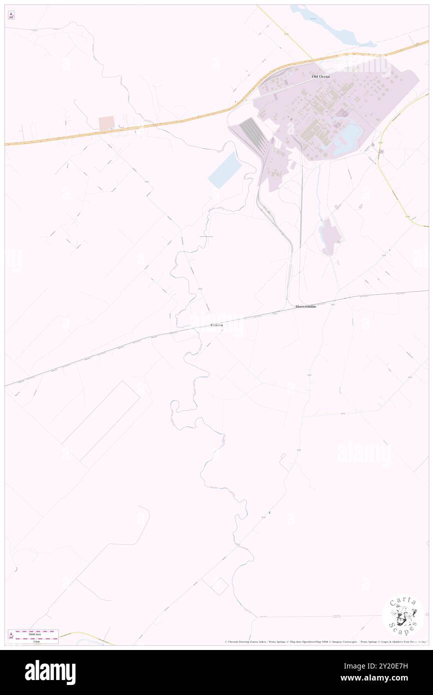 Hasima, Brazoria County, Stati Uniti, Stati Uniti, Texas, N 29 1' 41'', S 95 46' 27'', MAP, Cartascapes Map pubblicata nel 2024. Esplora Cartascapes, una mappa che rivela i diversi paesaggi, culture ed ecosistemi della Terra. Viaggia attraverso il tempo e lo spazio, scoprendo l'interconnessione del passato, del presente e del futuro del nostro pianeta. Foto Stock