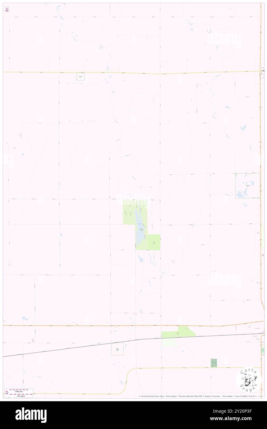 Gravel Pit, Greene County, Stati Uniti, Iowa, N 42 4' 12'', S 94 17' 28'', MAP, Cartascapes Map pubblicata nel 2024. Esplora Cartascapes, una mappa che rivela i diversi paesaggi, culture ed ecosistemi della Terra. Viaggia attraverso il tempo e lo spazio, scoprendo l'interconnessione del passato, del presente e del futuro del nostro pianeta. Foto Stock