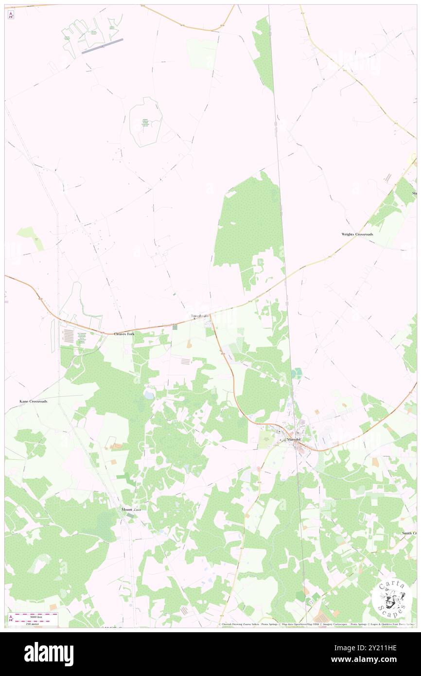 Templeville, Caroline County, Stati Uniti, Stati Uniti, Maryland, N 39 8' 10'', S 75 45' 57''', MAP, Cartascapes Map pubblicata nel 2024. Esplora Cartascapes, una mappa che rivela i diversi paesaggi, culture ed ecosistemi della Terra. Viaggia attraverso il tempo e lo spazio, scoprendo l'interconnessione del passato, del presente e del futuro del nostro pianeta. Foto Stock