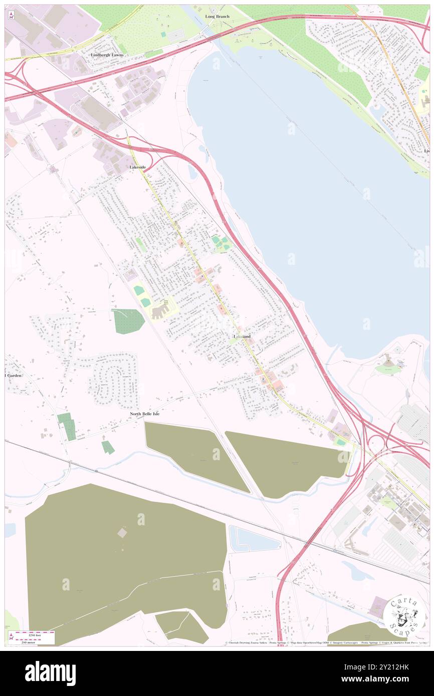 Lakeland, Onondaga County, Stati Uniti, New York, N 43 5' 25'', S 76 14' 25'', MAP, Cartascapes Map pubblicata nel 2024. Esplora Cartascapes, una mappa che rivela i diversi paesaggi, culture ed ecosistemi della Terra. Viaggia attraverso il tempo e lo spazio, scoprendo l'interconnessione del passato, del presente e del futuro del nostro pianeta. Foto Stock