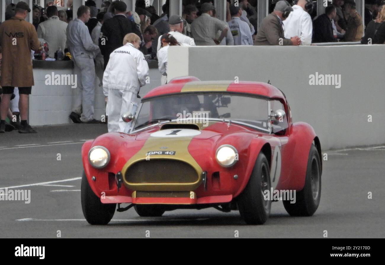 Goodwood, West Sussex, Regno Unito. 8 settembre 2024 Goodwood Revival Meeting. Circuito automobilistico Sussex UK crediti: Leo Mason Alamy News & Sport il Glover Trophy per 1,5 litri GP 1961-65 GP Cars crediti: Leo Mason Sports/Alamy Live News Foto Stock