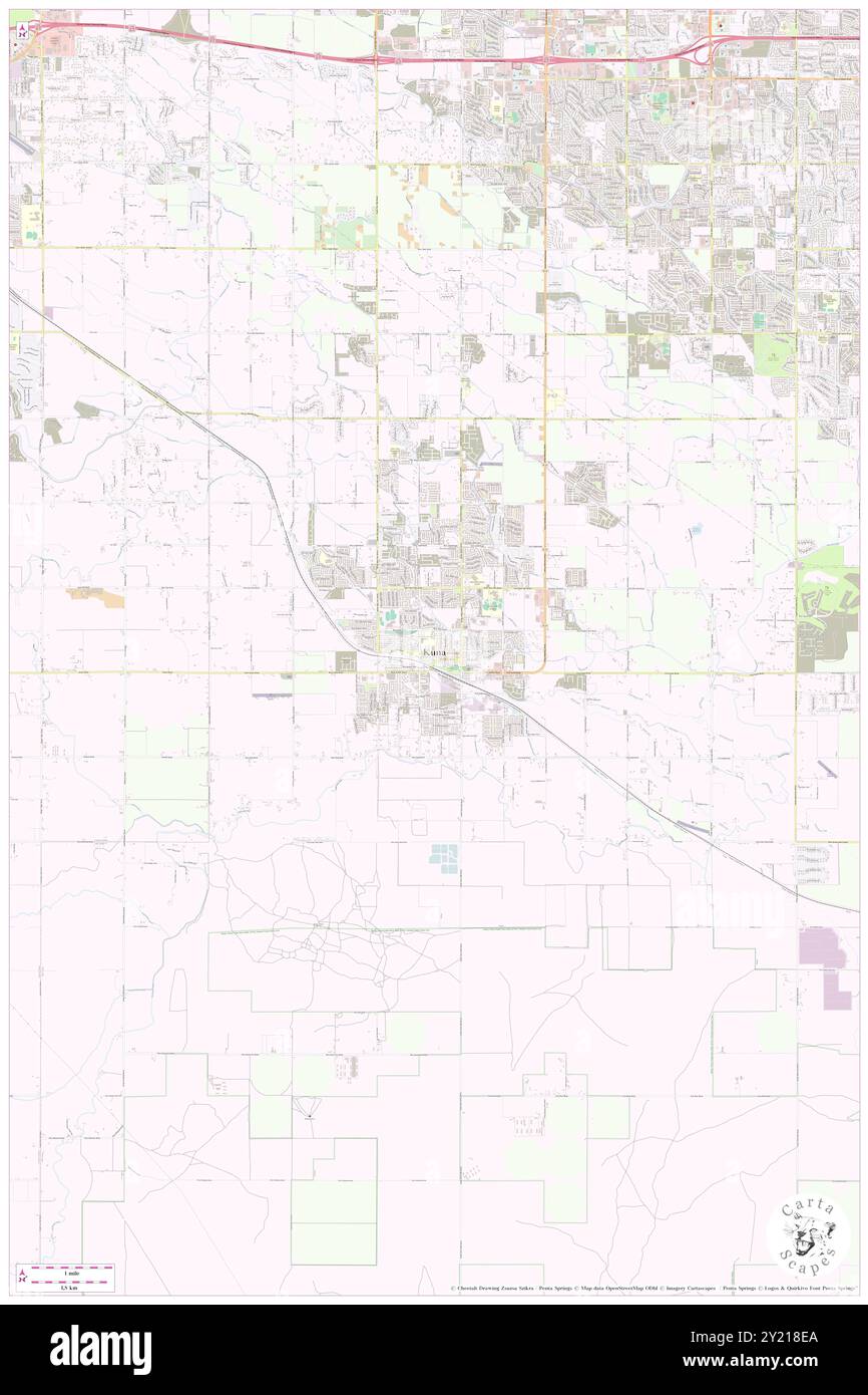 Kuna, Ada County, Stati Uniti, Stati Uniti, Idaho, N 43 29' 30'', S 116 25' 12'', MAP, Cartascapes Map pubblicata nel 2024. Esplora Cartascapes, una mappa che rivela i diversi paesaggi, culture ed ecosistemi della Terra. Viaggia attraverso il tempo e lo spazio, scoprendo l'interconnessione del passato, del presente e del futuro del nostro pianeta. Foto Stock