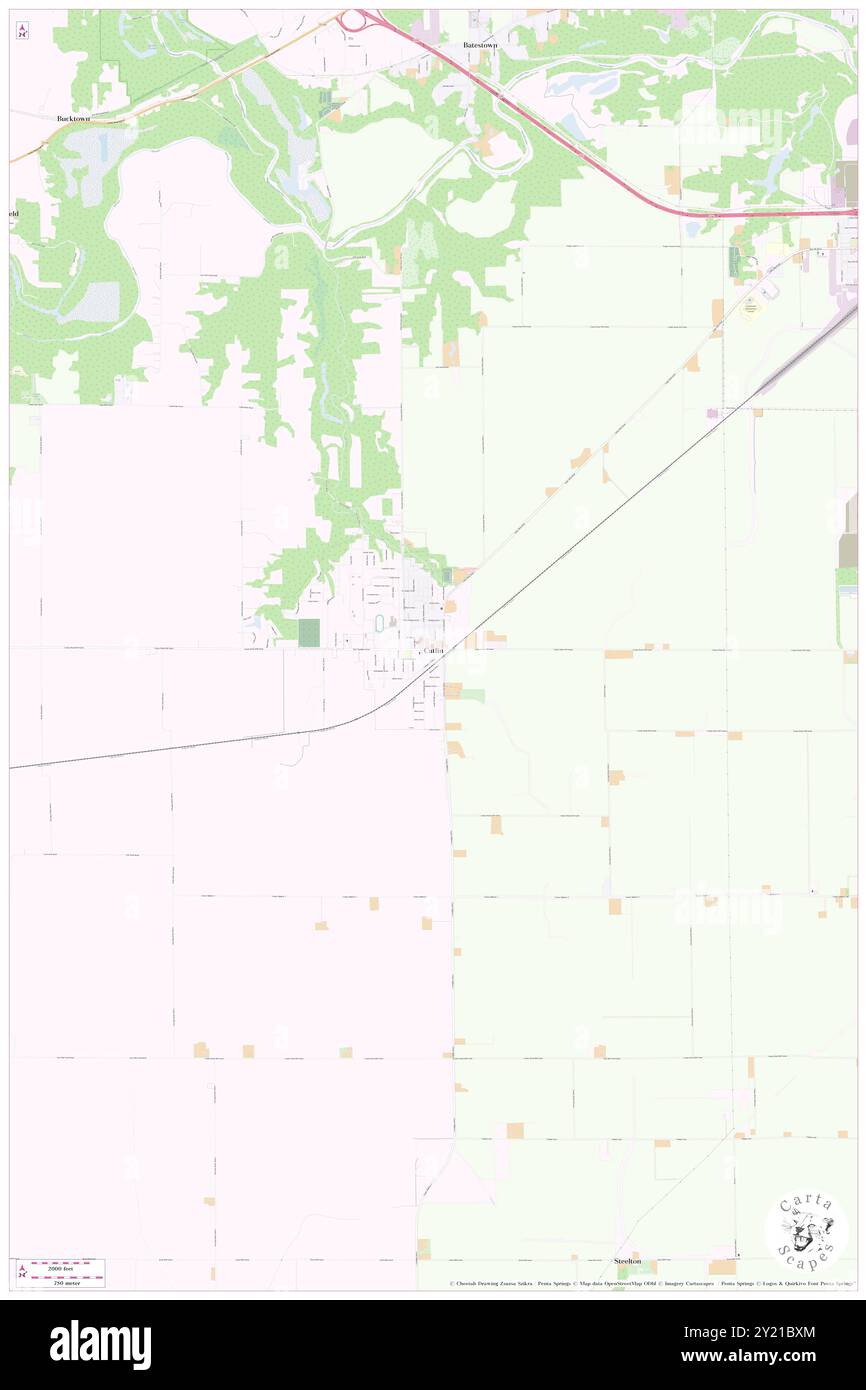 Catlin, Vermilion County, Stati Uniti, Illinois, N 40 3' 54'', S 87 42' 7'', MAP, Cartascapes Map pubblicata nel 2024. Esplora Cartascapes, una mappa che rivela i diversi paesaggi, culture ed ecosistemi della Terra. Viaggia attraverso il tempo e lo spazio, scoprendo l'interconnessione del passato, del presente e del futuro del nostro pianeta. Foto Stock