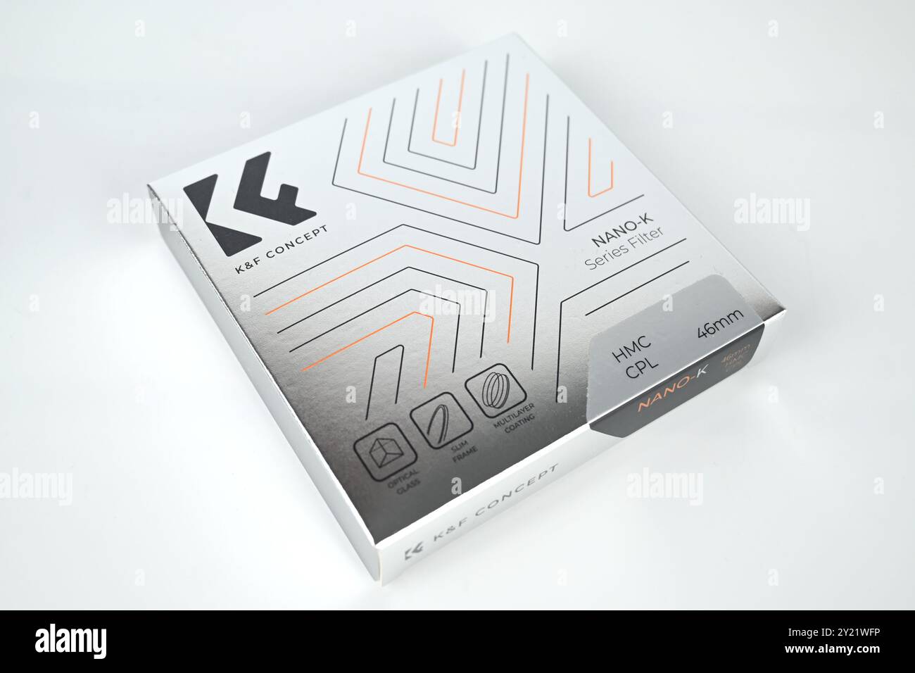 K and F Concept Nano K Filter – Galles, Regno Unito – 8 settembre 2024 Foto Stock